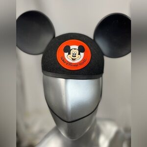 Unisex Disney Hat Adult Size Black